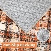 Vintage Non-Slip Rug, Machine Washable, Stain-Resistant Carpet for Living Room, Dining, Kitchen, Office, Nursery - 4 of 4