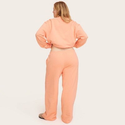 Women High-Rise Boxer Sweatpants – Parke