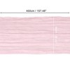 Unique Bargains Table Runner 157.48"L x 35.43"W Light Pink 1 Pc - 4 of 4