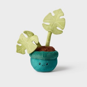6" Monstera Plant Stuffed Animal - Gigglescape