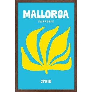 Trends International Reinders: Destinations - Destination Mallorca Framed Wall Poster Prints - 1 of 4