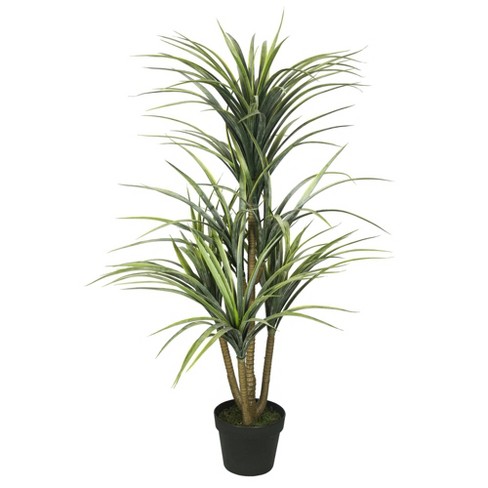 40 Artificial Plastic Yucca With Pot Vickerman Target