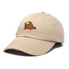Dalix Walrus Cap Embroidered Mens Cotton Dad Hat Baseball Hat - 4 of 4