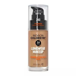 Revlon ColorStay Makeup for Combination/Oily Skin with SPF 15 - 340 Early Tan - 1 fl oz