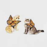 Monarch Butterfly Wings Rider Dog and Cat Costume - Hyde & EEK! Boutique™