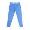 Everyday Kids Thermal Underwear Set – Long Johns Base Layer Top & Bottom, Microfleece, Moisture-Wicking, Cold Weather Wear, Light Blue - 4 of 4