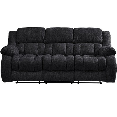 STONIC EBONY RECLINING SOFA