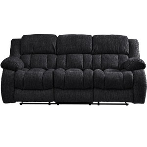 STONIC EBONY RECLINING SOFA - 1 of 4
