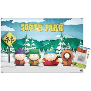 Trends International South Park - Bus Stop Unframed Wall Poster Prints - 1 of 4