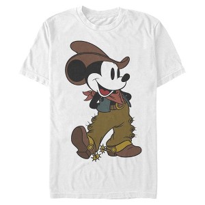 Men's Mickey & Friends Wild West T-Shirt - 1 of 4