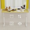 KWPZQEB Standing Desk Adjustable Height, Sit Stand Up Home Office Desk for Children and Adults - 4 of 4