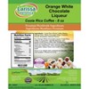 Larissa Veronica Orange White Chocolate Liqueur Costa Rica Coffee (Gourmet, Naturally Flavored, Whole Coffee Beans) (8 oz, ZIN: 564827) - 2 of 4