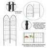 NicBex Garden Trellis Trellis for Climbing Plants，Outdoor Simple Rustproof Trellis, Patio Flower Support for Garden - 3 of 4