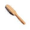 Bass Brushes Shine & Condition Hair Brush Premium Bamboo Handle with Premium 100% Pure Firm Natural Boar Bristles + Nylon Pin 9 Row - 4 of 4