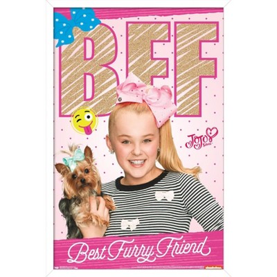 Trends International JoJo Siwa - BFF Framed Wall Poster Prints