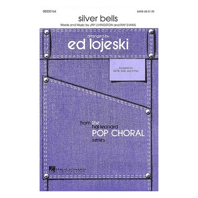 Hal Leonard Silver Bells 2-Part Arranged by Ed Lojeski