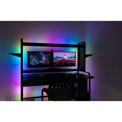 Enbrighten 8&#39; USB-A Push-Button RGB Flex Light_2