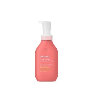 Method Dream Foam Body Wash - Jasmine + Sandalwood - 13.5 fl oz - 1 of 4