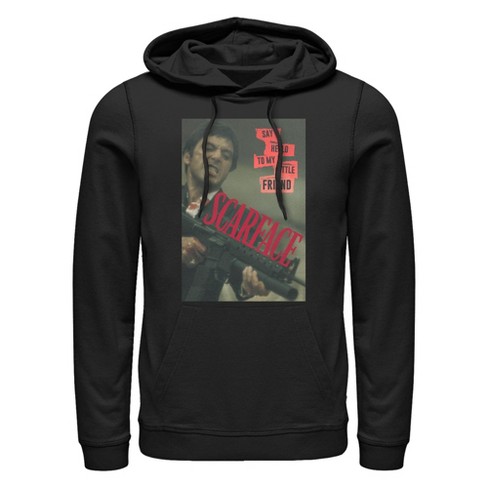SWEATERS Hoodie Ultra Heavy Hooded Sweater Black - Clothing