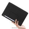 SAHARA - Samsung Galaxy Tab S10 FE+ Keyboard Case with Track Pad - ProTouch Slim Design | Navigation Series - Black - 3 of 4