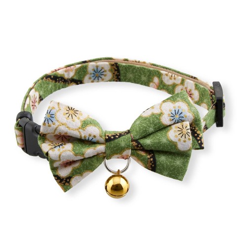 Necoichi kimono best sale ribbon cat collar