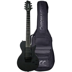 Sawtooth Heritage HM724 7-String Electric Guitar with Fluence Pickups & Floyd Rose Original, Satin Black - 1 of 4