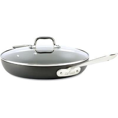 All-Clad HA1 Hard Anodized Nonstick Fry Pan 12 Inch Sliver