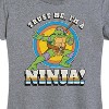 Women's - Teenage Mutant Ninja Turtles - Trust Me, I'm A Ninja Short Sleeve Graphic T-Shirt - 2 of 4