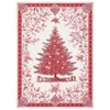 Christmas Rug for Living Room, Washable Non-Slip Bedroom Area Rugs, Soft Low Pile Carpet for Bedroom, Living Room, Entryway, Laundry - 2 of 4