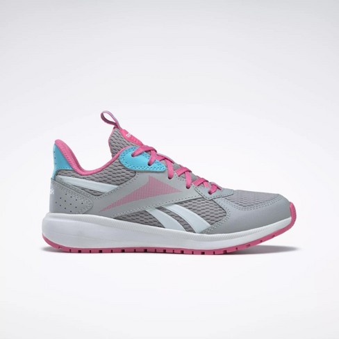 Reebok Road Supreme 4 Shoes - Preschool Kids Sneakers 7 Pure Grey 3 / True Pink / Blue : Target