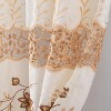 RT Designer Collection Antonia Macrame Luxurious Decorative Rod Pocket Curtain Panel 54" x 84" Beige - 4 of 4