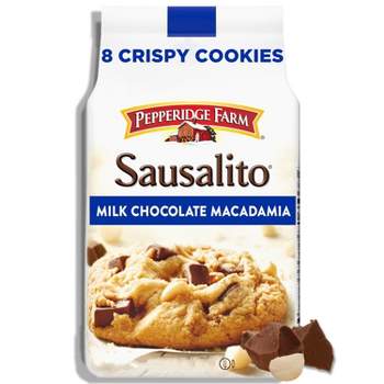 Pepperidge Farm Sausalito Crispy Milk Chocolate Macadamia Cookies - 7.2oz