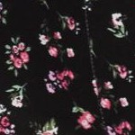 black pretty bouquet