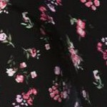 black pretty bouquet