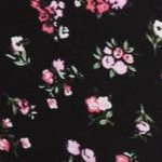 black pretty bouquet