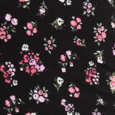 black pretty bouquet