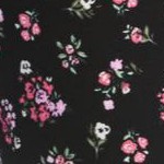 black pretty bouquet