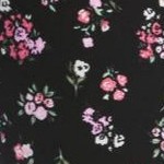 black pretty bouquet