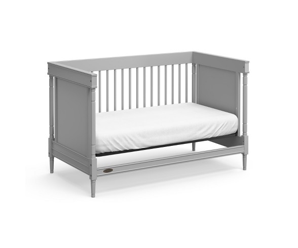 Buy Graco Ashleigh 3 in 1 Convertible Crib Pebble Gray Online at desertcartSeychelles