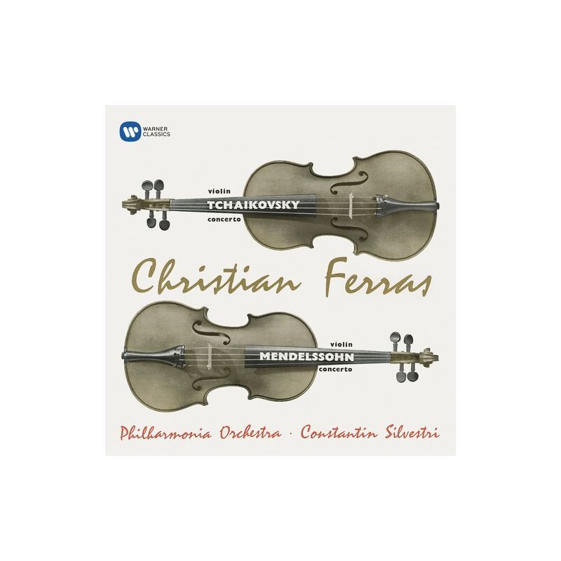 Christian Ferras - Tchaikovsky & Mendelssohn: Violin Concertos (CD), 1 of 2