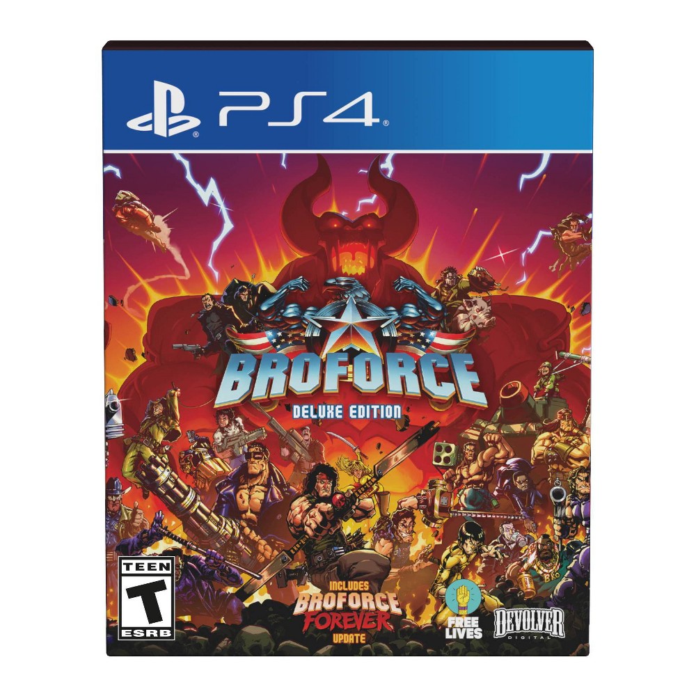 Photos - Console Accessory Sony Broforce: Deluxe - PlayStation 4 