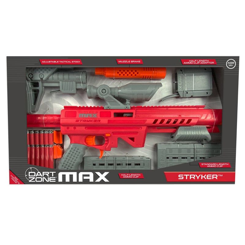 Dart Zone Max Stryker Ultimate Dart Blaster, 5 of 9