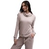 Hello Mello Women’s Cuddleblend Lounge Pajama Top - image 2 of 4