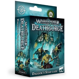 Games Workshop - Warhammer: Underworlds - Deathgorge - Daggok's Stab-Ladz - 1 of 1