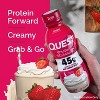 Quest Nutrition Ready to Drink High Protein Milkshake - Strawberry - 4ct/56 fl oz - 4 of 4