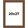 PosterPalooza | Museum Black Picture Frame - UV Acrylic, Foam Board Backing, Hanging Hardware - 2 of 4