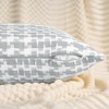 REGALWOVEN  Fade Resistant Decorative Weaving Style Soft Throw Pillow Covers 2 Pcs - 3 of 4