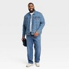 Men's Denim Trucker Jacket - Goodfellow & Co™ Brown : Target