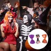 Unique Bargains Women's Halloween Print Duckbill Clip 3 Pcs - 3 of 4