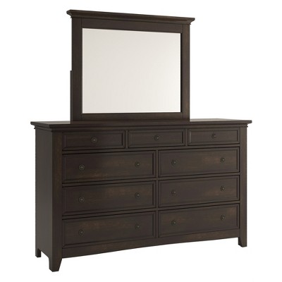 mission style dresser target